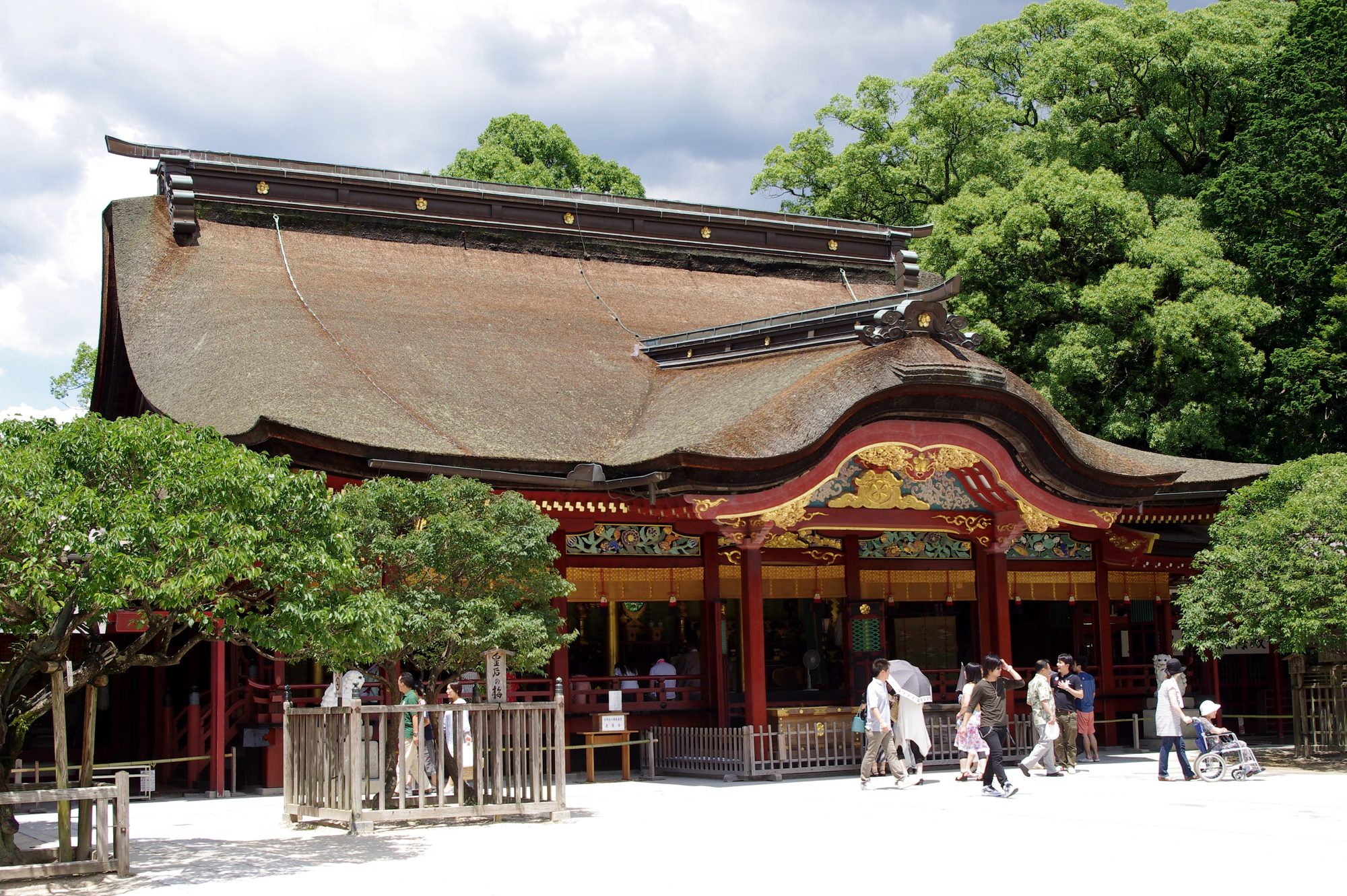 Dazaifu Tenmangu Shrine
